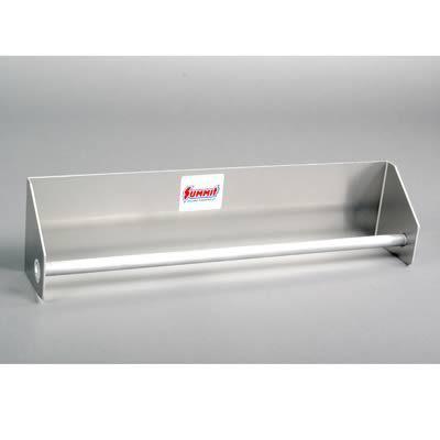 Summit Ratchet Strap Hanger Wall Mount Aluminum Natural 17