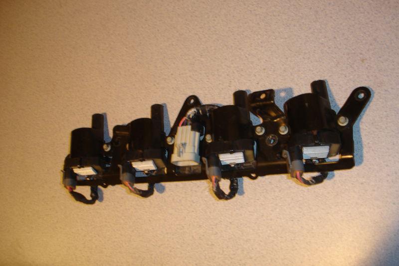 Sell 02 03 04 05 06 07 GM SILVERADO SIERRA 4.8L 5.3L COIL PACK RAIL 4