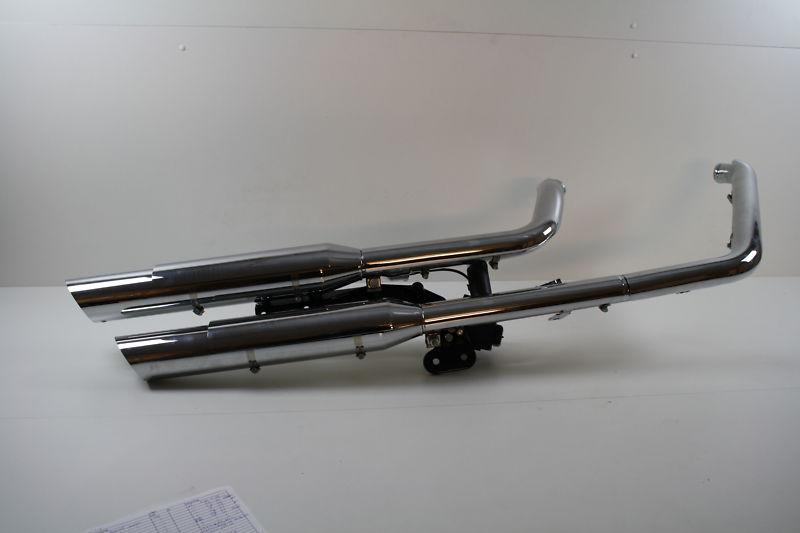 Full exhaust system harley davidson flstsb cross bones 2008 -->