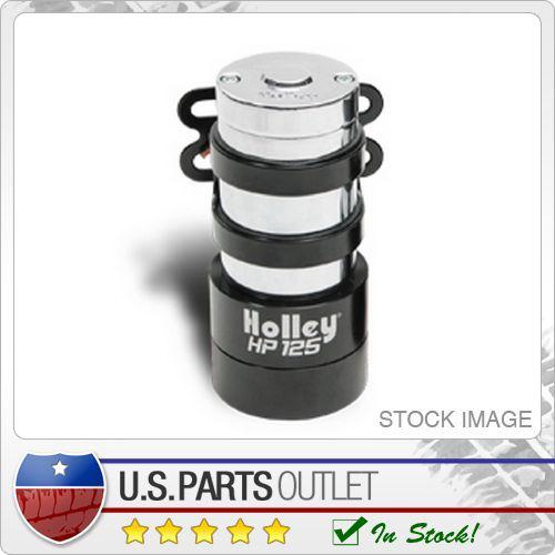 Holley 12-125 hp fuel pump 125 gph internally regulated 3/8 npt inlet/outlet