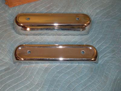1960 Ford Galaxie Rear Bumper Guard set NOS! #1123, US $125.00, image 2