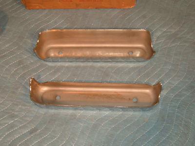 1960 Ford Galaxie Rear Bumper Guard set NOS! #1123, US $125.00, image 3