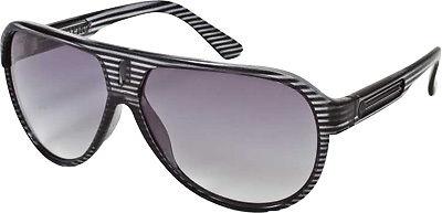 Dragon experience 2 sunglasses jet stripe w/grey gradient lens 720-2018
