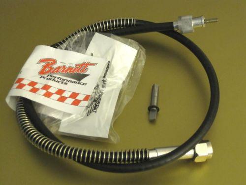 Tach cable barnett 36" triumph norton bsa spade 