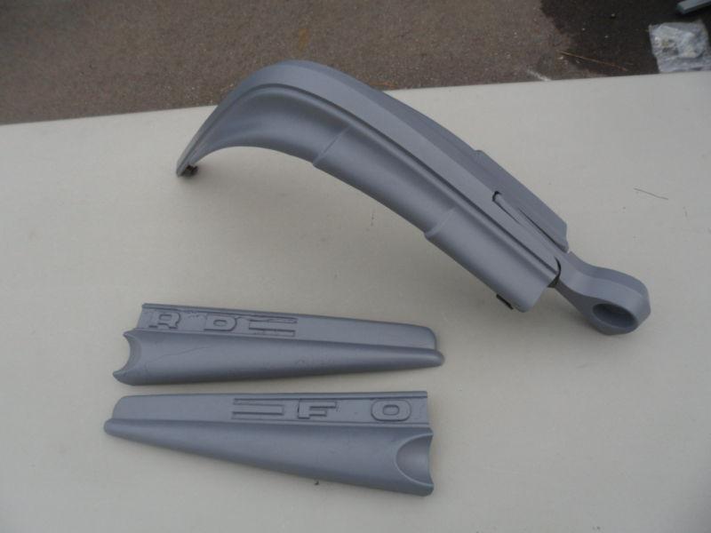 1942 46 47 ford truck pick up flathead hood trim and ornament lever