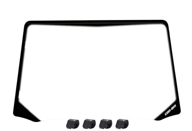 Can am maverick/maverick max full windshield oem 715001786