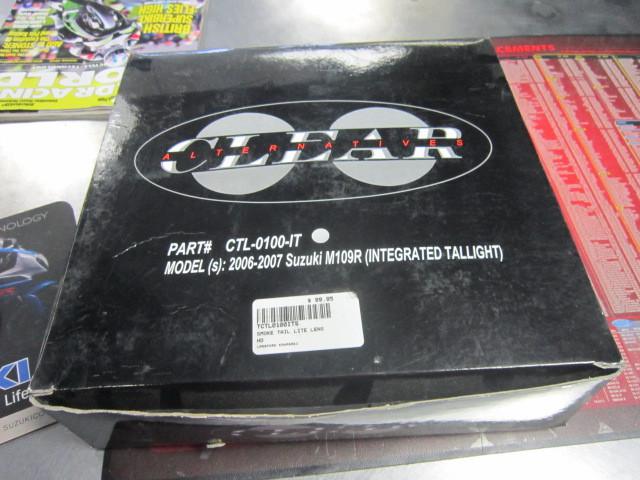 Clear alternatives taillight 