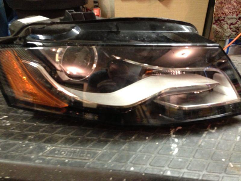 2009 10 11 audi a4 s4 quattro oem factory hid xenon passenger rh complete led 