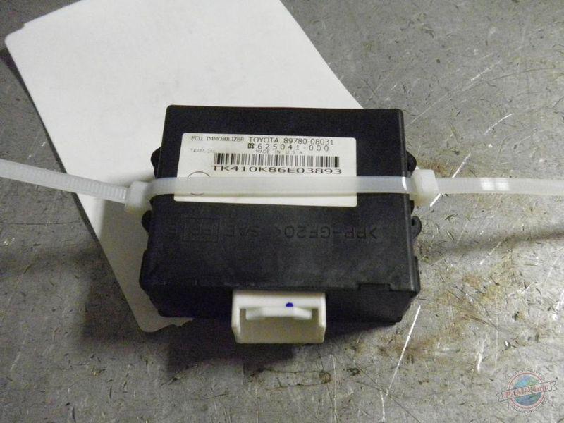 Theft/locking bcm/ecu sienna 502141 07 08 09 10 theft ecu 89780-08031