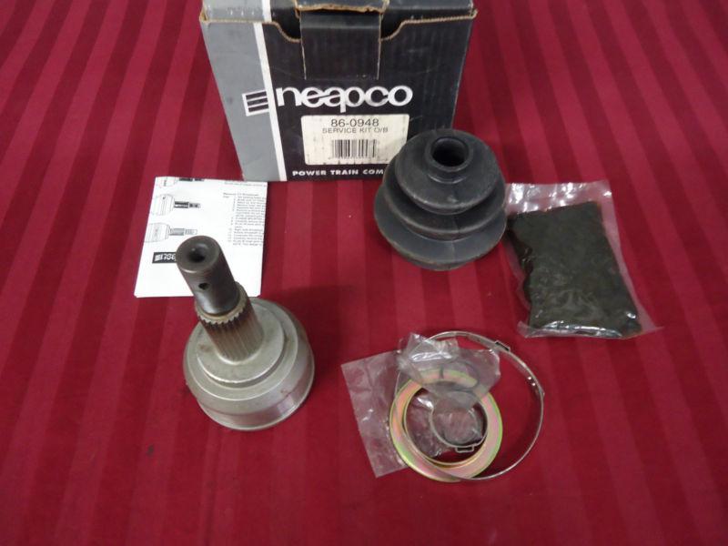 1983-89 chrysler dodge plymouth nos neapco joint & boot service kit o/b #86-0948