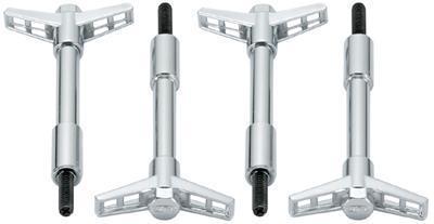 Proform parts valve cover wing bolts ford oval logo 1/4 in.-20 thread pair