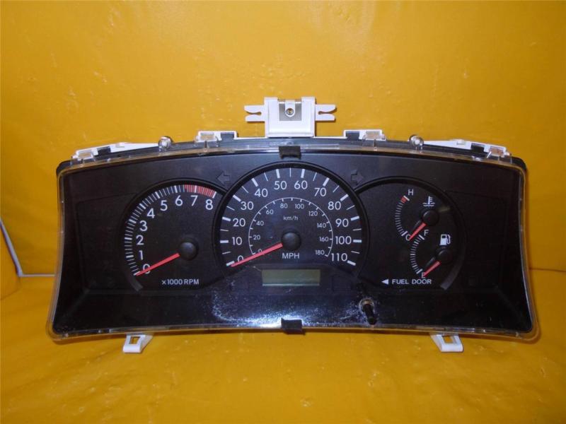 04 05 06 07 08 corolla speedometer instrument cluster dash panel gauges 91,056