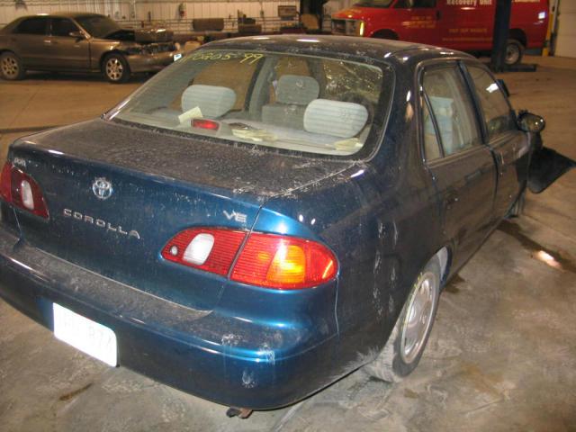 1999 toyota corolla outer tail light lamp right