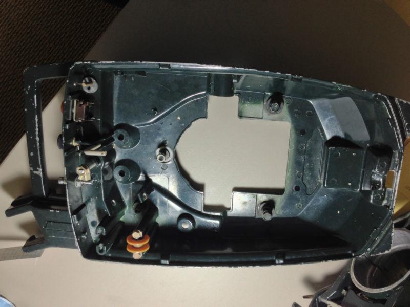 Sears Gamefisher 15hp Lower Pan Controls Fuel Connector 1979 217586331, US $24.95, image 3