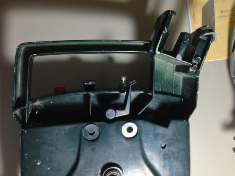 Sears Gamefisher 15hp Lower Pan Controls Fuel Connector 1979 217586331, US $24.95, image 5