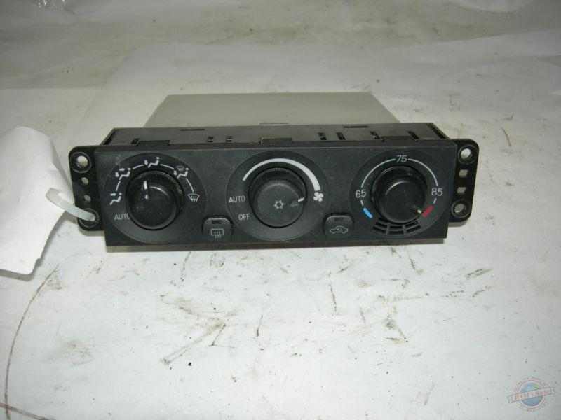 Temperature control montero 460565 01 02 03 04 05 06 assy auto