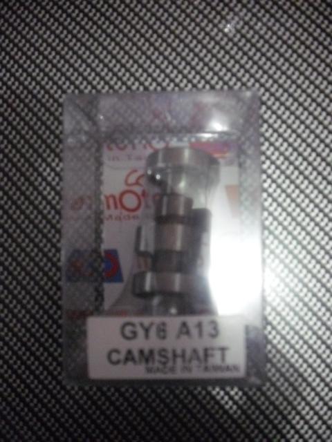 Scooter 125cc 150cc gy6 motorio racing high performance a13 camshaft 