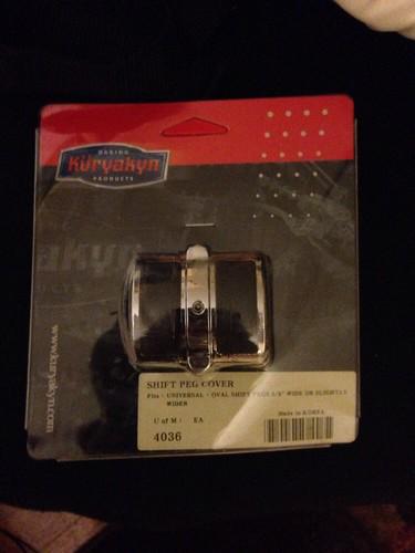 Kuryakyn shift peg cover universal 5/8' wide or slightly larger 4036