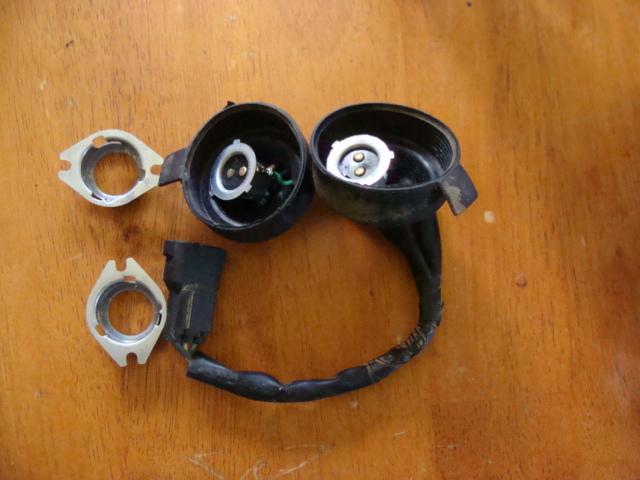 Honda 450er headlight wire harness 06-12