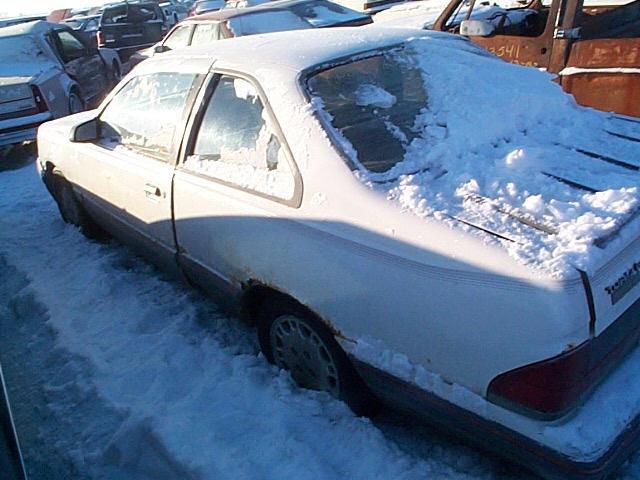 1987 mercury topaz tail lamp light left