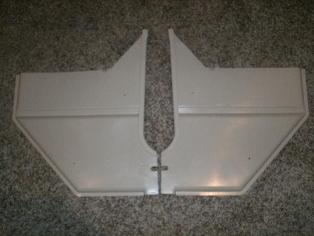 Ford Mustang 1967 Pair Kick Panels Parchment, US $23.99, image 2