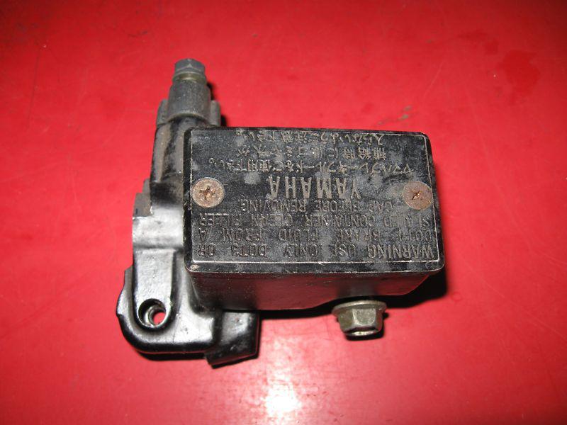 Sell Yamaha YFM350 YFM 350 WARRIOR STOCK OEM FRONT BRAKE MASTER
