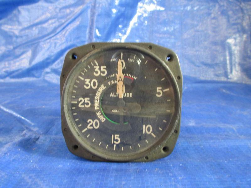 Kollsman Dual Altimeter and Dif. Pressure Gauge P/N: 26-8405-5, 98901 No.906-01, US $149.99, image 2