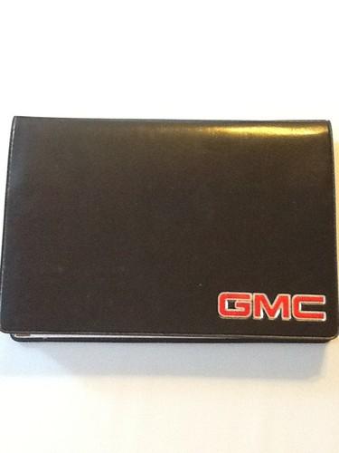 2004 GMC ENVOY/ ENVOY XL OWNER MANUAL 4/PC.SET & BLACK GMC FACTORY CASE.FREE S/H, US $0.99, image 2