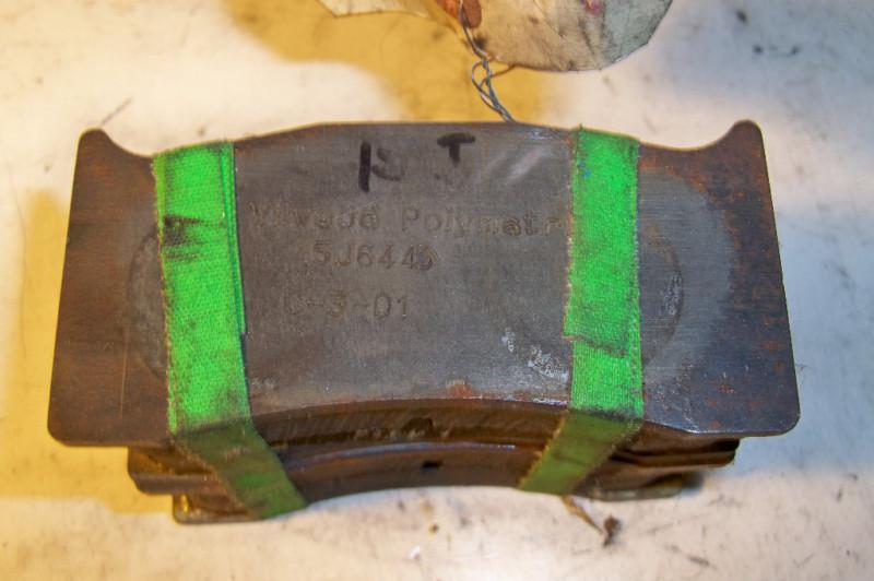 Sell Brembo rear brake pads (7735) 15J cmpd 20MM Nascar Late model in Asheville, North Carolina