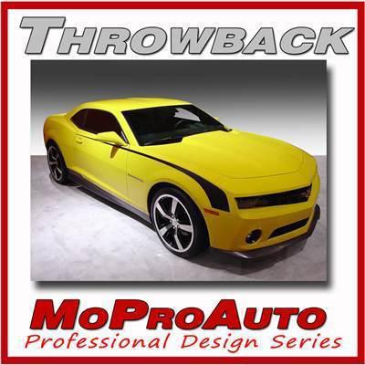 Hockey 2010 chevy camaro - pro grade 3m vinyl stripes graphics decals rs 167