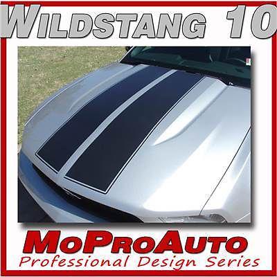 Stang mustang - 3m pro vinyl racing stripes decals graphics * 2010 * 334