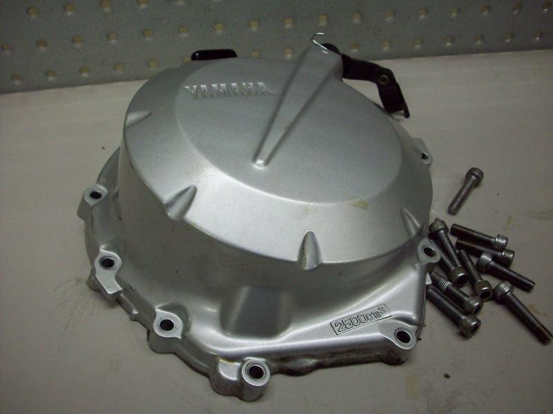 Y36 yamaha fz6 fz 6 2005 engine clutch case cover