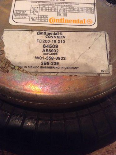 continental contitech fd200-19 310 air suspension, US $75.00, image 5