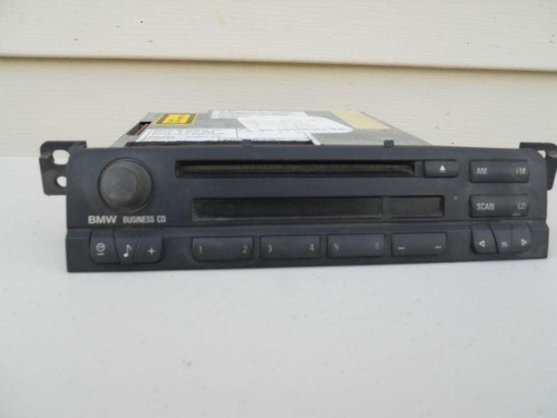 Sell BMW BUSINESS CD PLAYER RADIO STEREO E46 323 325 328 330 M3 in