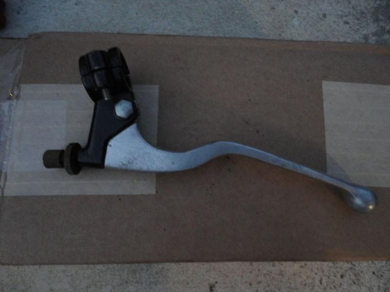 86-89 honda trx250r 85-86 atc250r oem clutch cable, lever and mount "nice"