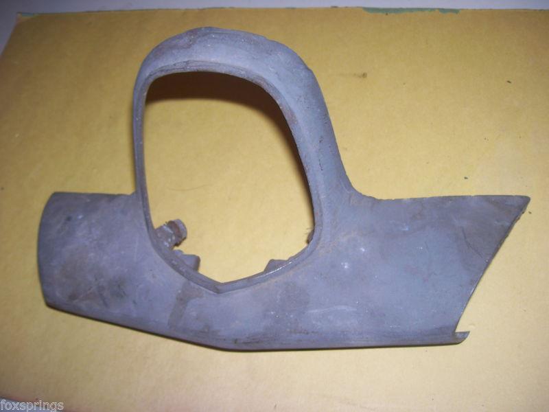 1946 hudson hood emblem bezel - diecast - 208754          -               sp12