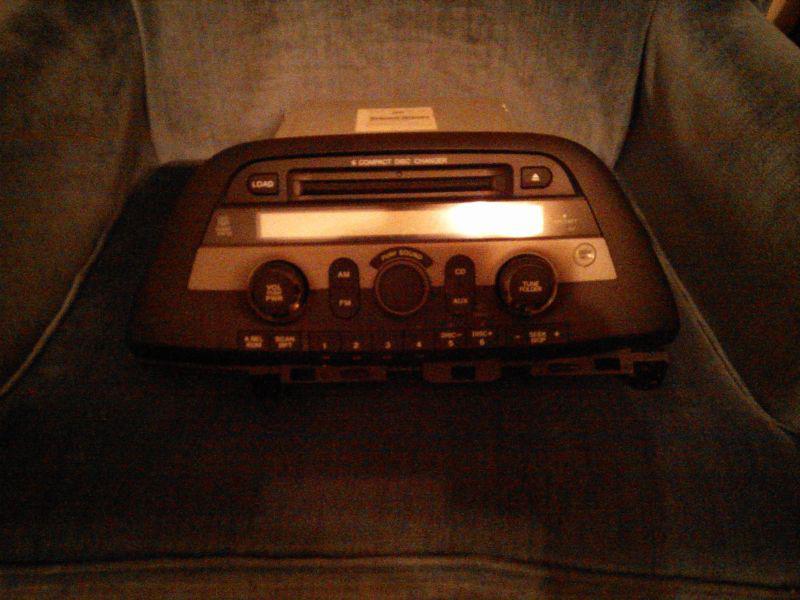 05 06 07 08 09 10 2008 2009 2010 odyssey 6 disc radio stereo 39100-shj-a120