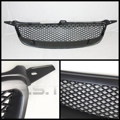05-08 TOYOTA COROLLA CE LE S JDM FLAT BLACK SPORT FRONT HOOD MESH GRILLE GRILL, US $9.99, image 2