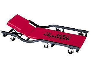 40 " adjustable creeper low profile padded headrest new