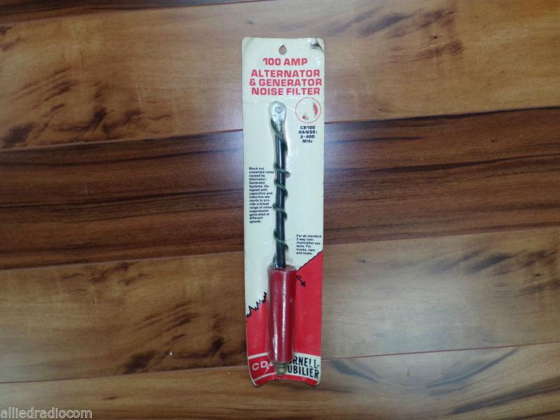 New -100 amp.alternator and generator filter -noise eliminator for 2- way radios