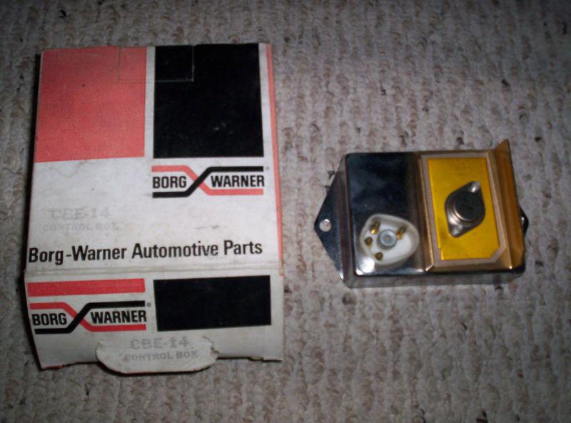  borg warner auto cbe14 ignition control box module  - new