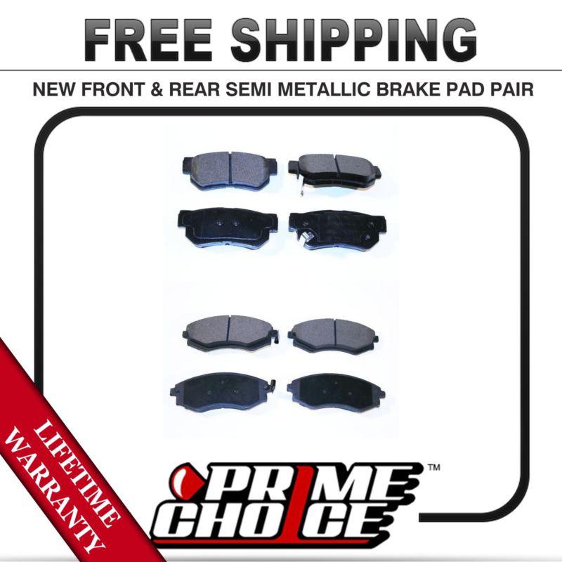 Sell Complete Set of Front and Rear Premium Brake Pads with Lifetime Warranty in Alexandria Bay