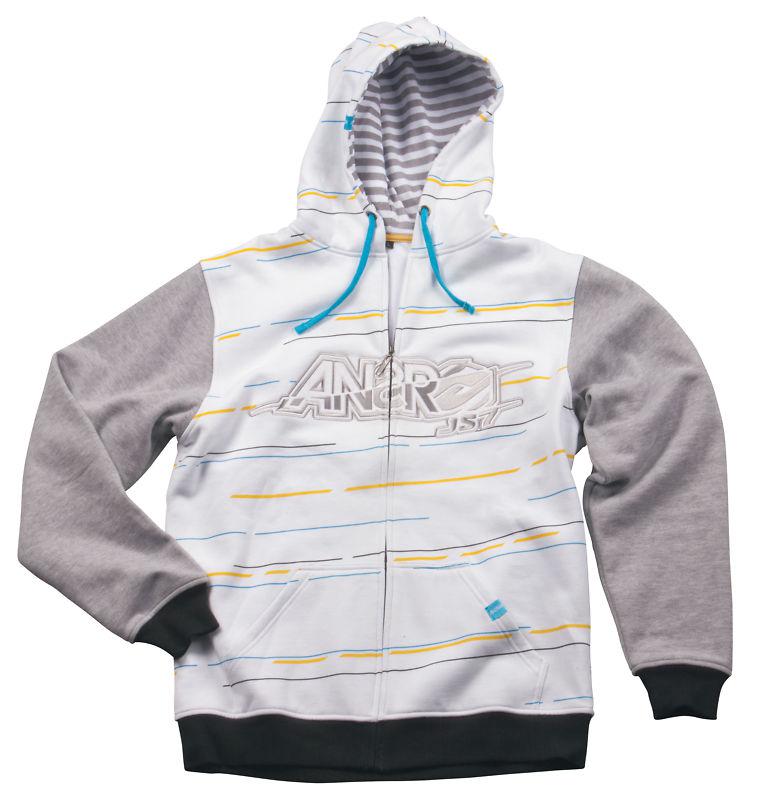 Answer 2011 hilighter js hoody white size medium