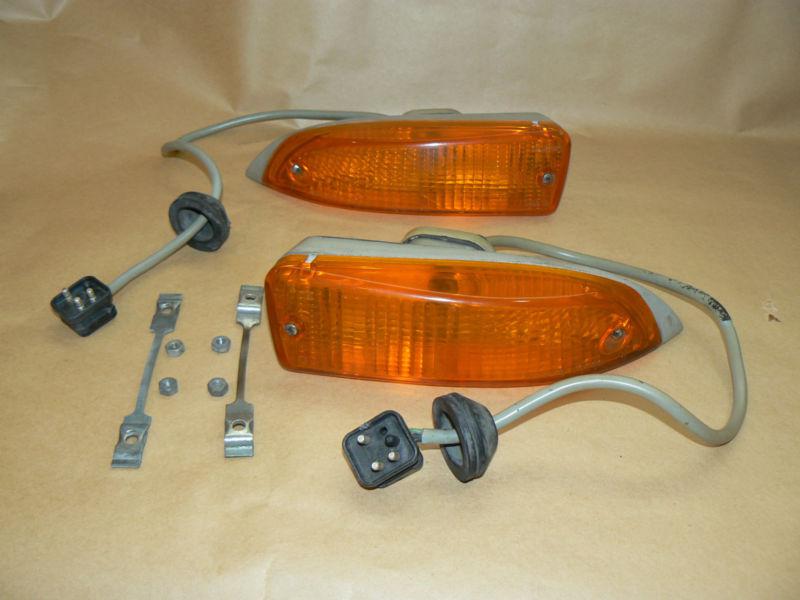 Mercedes sl blinker turn signal lights 450sl 450 380 500 107 slc r107 w107 euro 