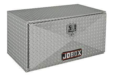 765980 jobox 30-inch underbed box - aluminum (30l x24h x 24w)