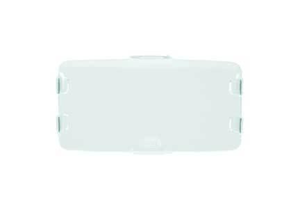 H87988101 hella clear cover for 530 headlamps (single)