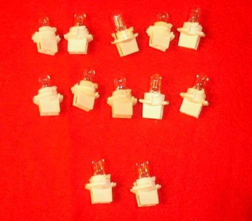 882 halogen instrument bulb-miniature lamp corvette digital dash third brake lt