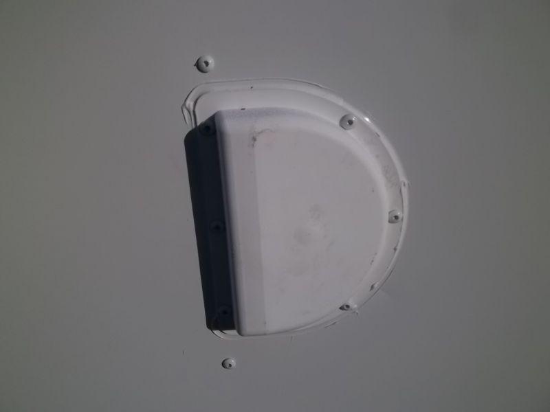 Sell 3 SIDE WALL VENTS Cargo Trailer Race Toy Hauler RV vent Enclosed