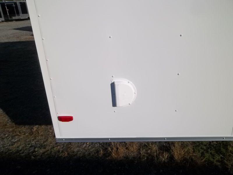 Sell 3 SIDE WALL VENTS Cargo Trailer Race Toy Hauler RV vent Enclosed