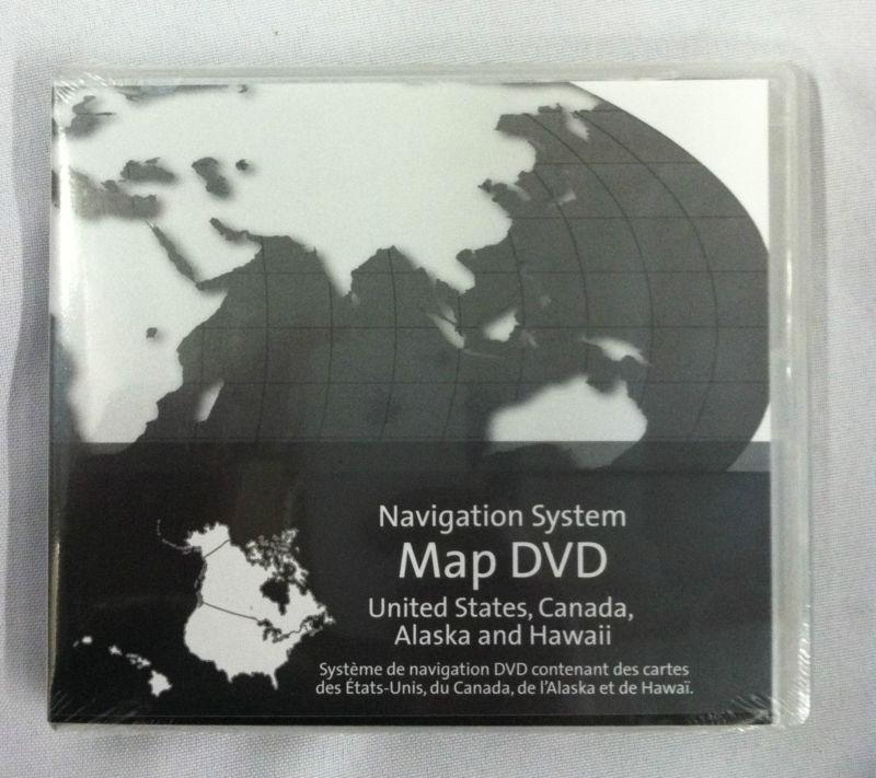 Oem gm / gmc navigation system map update dvd 20857425u version 4.1c p20857425u